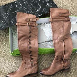 Sam Edelman women’s Pierce Boot in Whiskey